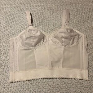 Vintage EXQUISITE FORM Full Bra//Girdle Corset